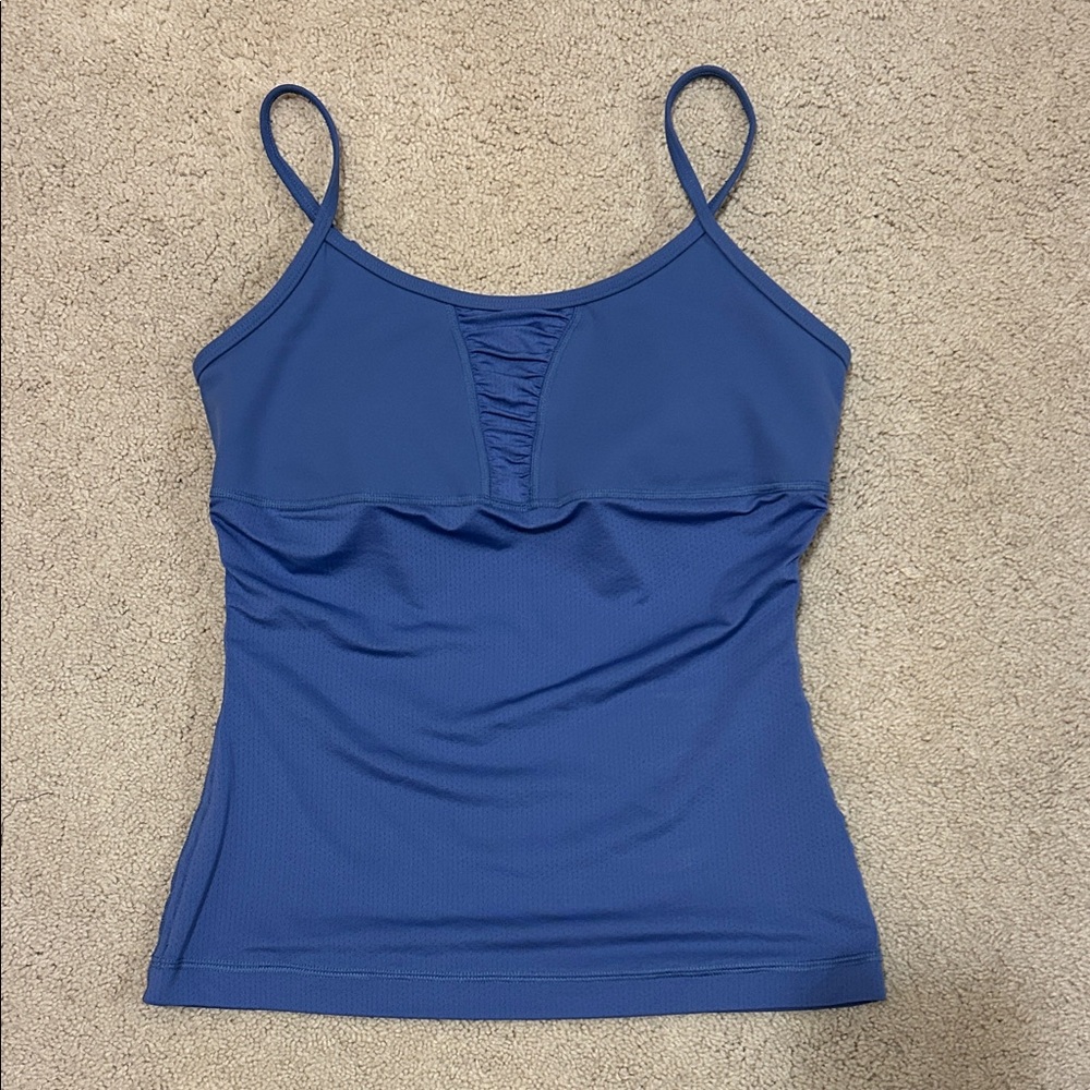 Blue Under Armour Small Tank top